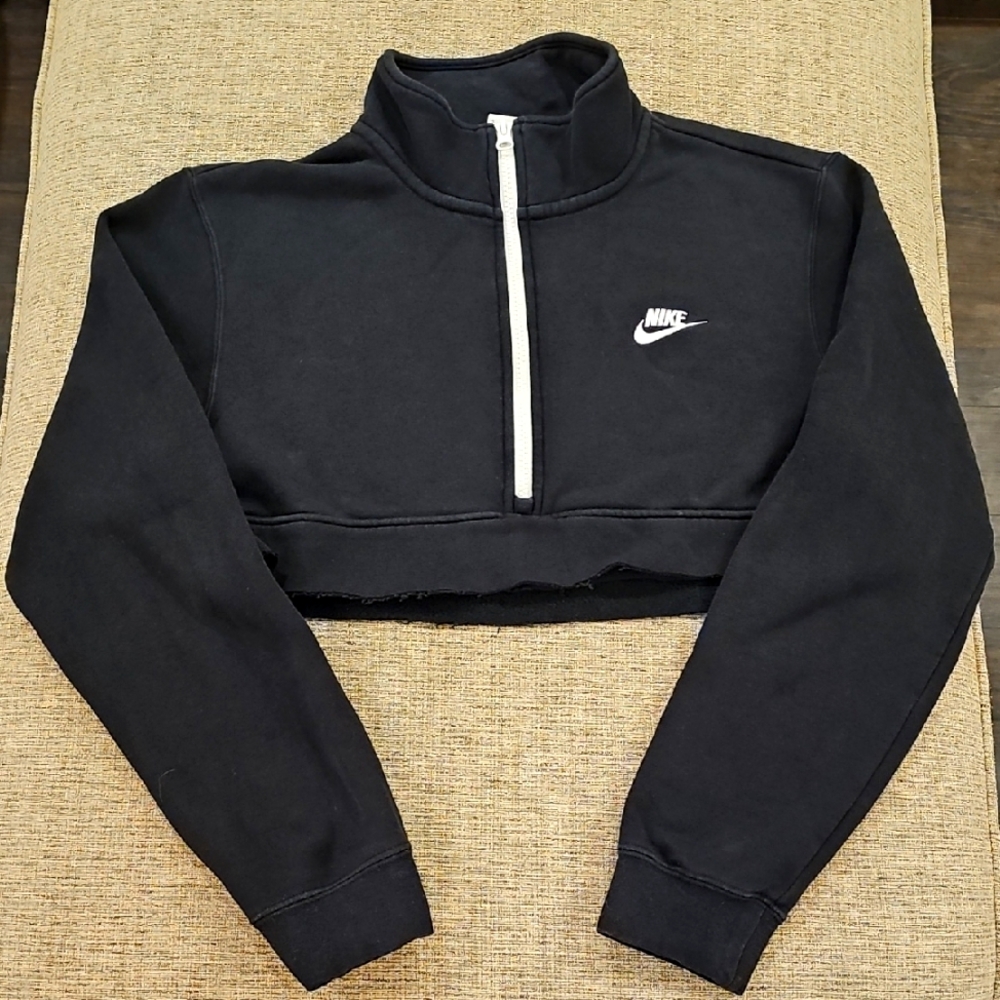 Nike Cropped Zip